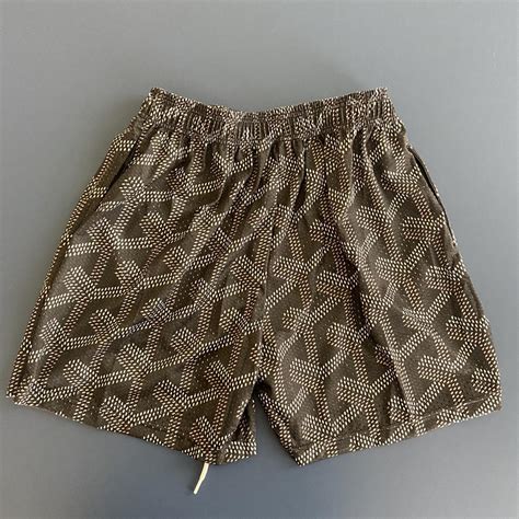 goyard mens shorts